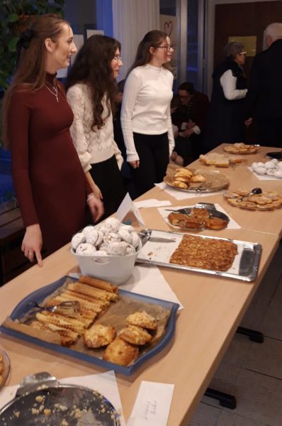 Kaffee und Kuchen bei Konzerten